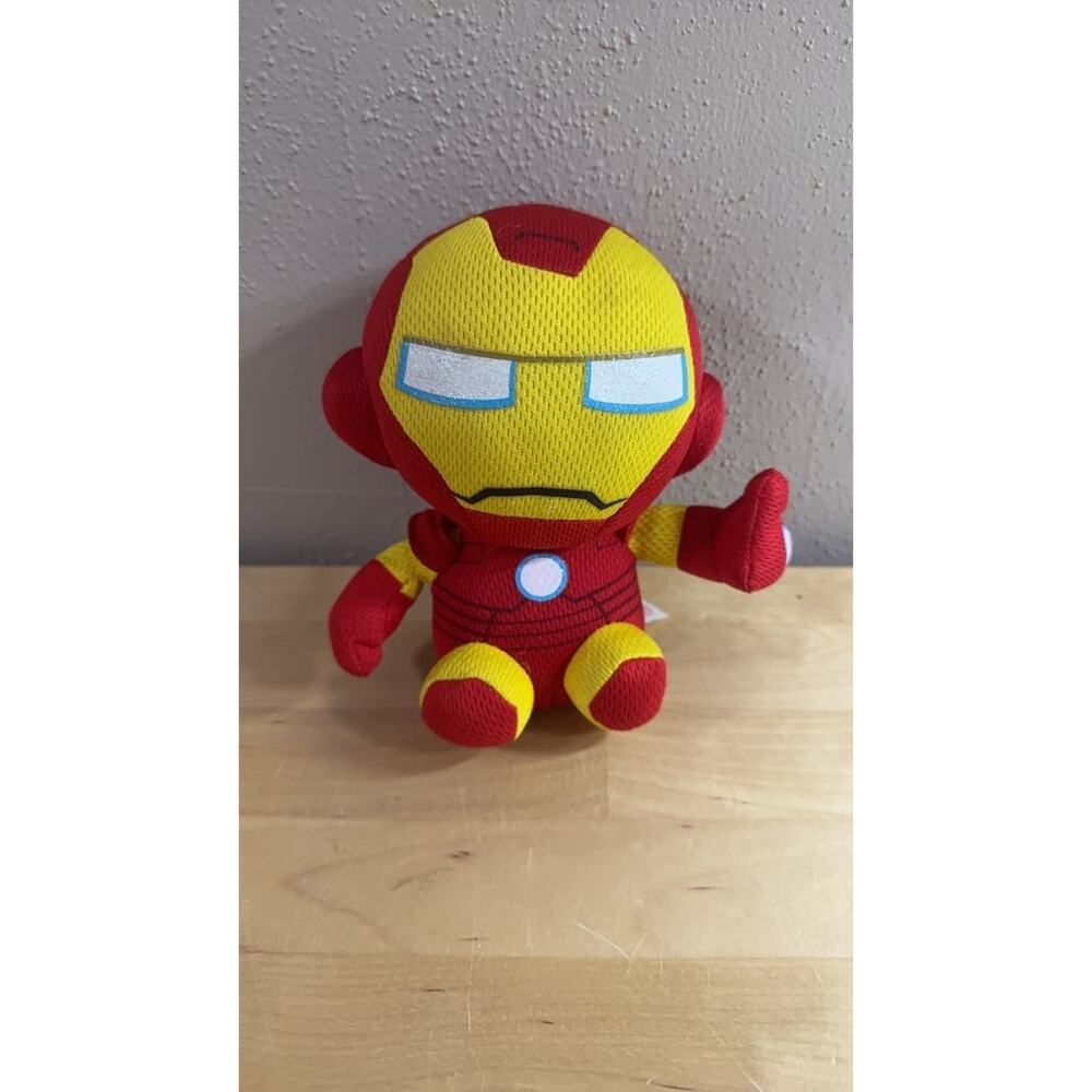 Marvel Iron Man Ty Beanie Baby Plush Toy